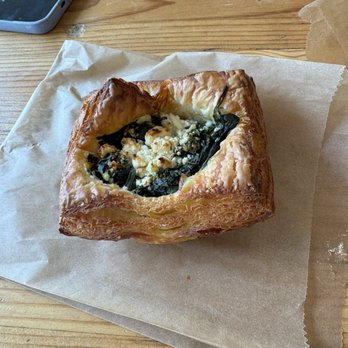 Series A Coffee - Spinach and feta pastry - Coffee & Tea Near Me - Beverly Hills, California Series A Coffee - Spinach and feta pastry - Coffee & Tea Near Me - Beverly Hills, California