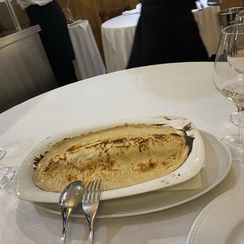 Can Solé - Meat Canneloni - Mediterranean Near Me - Barcelona, B Can Solé - Meat Canneloni - Mediterranean Near Me - Barcelona, B