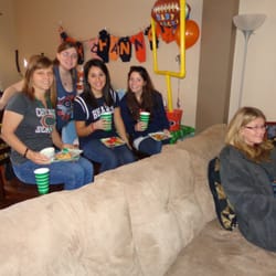 Football baby Shower