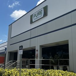 Exterior outside entrance of PureFormulas - Our Miami, FL offices - Medley, Florida Exterior outside entrance of PureFormulas - Our Miami, FL offices - Medley, Florida