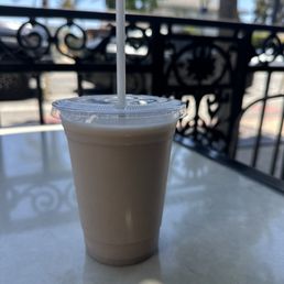 Horchata time. Horchata time.