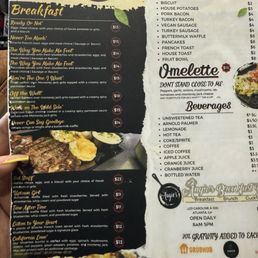 Menu Menu