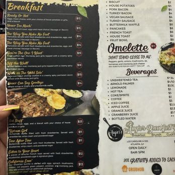 Augie's Breakfast Bar - Menu - Breakfast & Brunch Near Me - Atlanta, Georgia Augie's Breakfast Bar - Menu - Breakfast & Brunch Near Me - Atlanta, Georgia