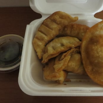 Lee's China Bistro - 6 pan-fried pork dumplings ($5.99) - Chinese Near Me - Fort Knox, Kentucky Lee's China Bistro - 6 pan-fried pork dumplings ($5.99) - Chinese Near Me - Fort Knox, Kentucky
