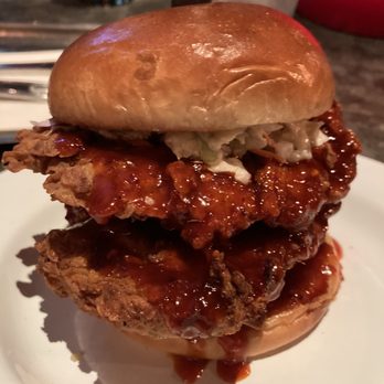 The LKSD  - Mother clucken sando - Burgers Near Me - Downey, California