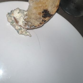 5Church - Buckhead - Hair found in spinach dip - New American Near Me - Atlanta, Georgia