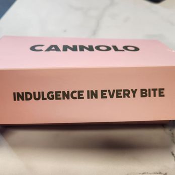 Cannolo - Cute little to go box - Desserts Near Me - Seattle, Washington Cannolo - Cute little to go box - Desserts Near Me - Seattle, Washington