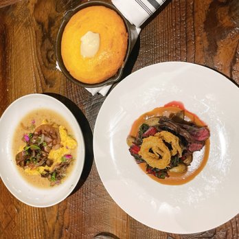 The Appalachian - Duck Breast and Hanger Steak with complimentary spoon bread? - Steakhouses Near Me - Sevierville, Tennessee The Appalachian - Duck Breast and Hanger Steak with complimentary spoon bread? - Steakhouses Near Me - Sevierville, Tennessee