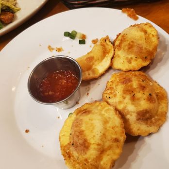 Johnny Carino's - Ooohhh...the appetizer, fried ravioli! On the appetizer menu...so delicious! - Italian Near Me - Fairfield, California Johnny Carino's - Ooohhh...the appetizer, fried ravioli! On the appetizer menu...so delicious! - Italian Near Me - Fairfield, California