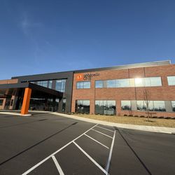 Orthopedic One - Front of building. Plenty of parking.