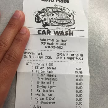 Auto Pride - Silver package car wash - Car Wash Near Me - Redwood City, California Auto Pride - Silver package car wash - Car Wash Near Me - Redwood City, California
