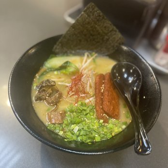 Ramen Hood - Spicy "Pork" Katsu Garlic Ramen - Ramen Near Me - Los Angeles, California Ramen Hood - Spicy "Pork" Katsu Garlic Ramen - Ramen Near Me - Los Angeles, California