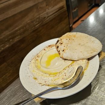 Avec - Chicago - Heaven. Erm hummus and flatbread. - Mediterranean Near Me - Chicago, Illinois