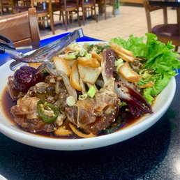 raw marinated crab (m) raw marinated crab (m)