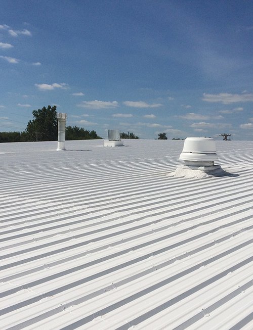 Slide of Ceramic Smart Roof