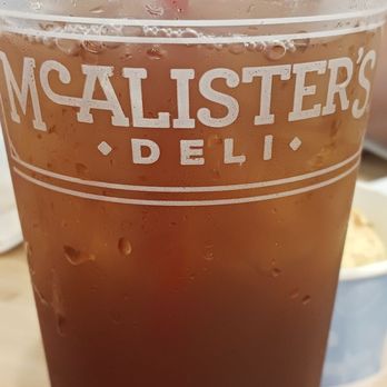 McAlister's Deli - Sweet Tea - Salad Near Me - Gibsonton, Florida McAlister's Deli - Sweet Tea - Salad Near Me - Gibsonton, Florida