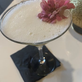 Martini Me Charleston - Porntini cocktail. Was deliciously addictive. - Tapas Bars Near Me - North Charleston, South Carolina