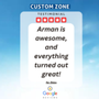 Custom Zone