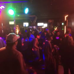 Del Ranch Bar & Grill - There is a stripper pole on the dance floor.