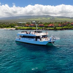 Pride of Maui - Starboard side of the Pride of Maui