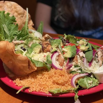 Sagebrush Cantina - Fajita Taco Salad - Mexican Near Me - Fenton, Michigan Sagebrush Cantina - Fajita Taco Salad - Mexican Near Me - Fenton, Michigan