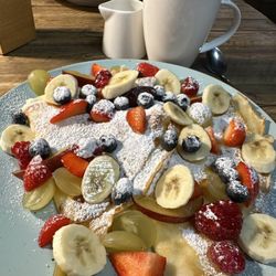 Fitagain Café - Cheese crepes