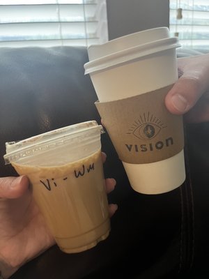 Vision Coffee Shop by null