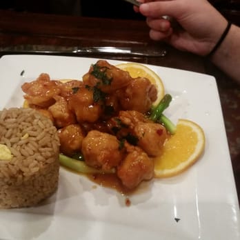 Dragon Palace - Orange chicken - Chinese Near Me - Daniel Island, South Carolina