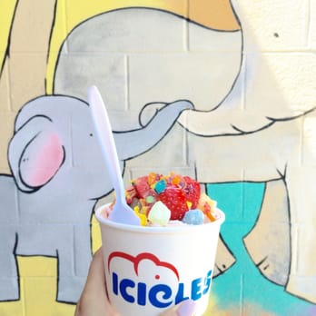 ICICLES - Super cute! - Ice Cream & Frozen Yogurt Near Me - San Jose, California ICICLES - Super cute! - Ice Cream & Frozen Yogurt Near Me - San Jose, California