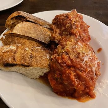 Union - Pork Meatballs - Italian Near Me - Pasadena, California