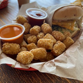 Nice Burger - JR. CHEESEBURGER - Vegan Near Me - Long Beach, California