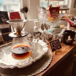 The Starry Night Inn - Enjoy snacks and coffee at any time!