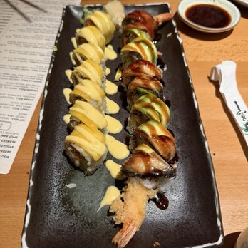Totoya Sushi - Pac- Man Roll and Volcano Roll - Sushi Bars Near Me - Altamonte Springs, Florida Totoya Sushi - Pac- Man Roll and Volcano Roll - Sushi Bars Near Me - Altamonte Springs, Florida
