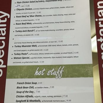 The New Deli - Menu as of 9/26 - Delis Near Me - Pinole, California