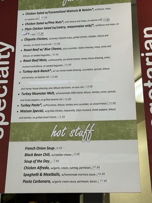 Menu photo 4 The New Deli Pinole, CA
