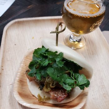 Original Pattern Brewing Company - Bao and beer pairing for SF Beer Week! - Breweries Near Me - Oakland, California