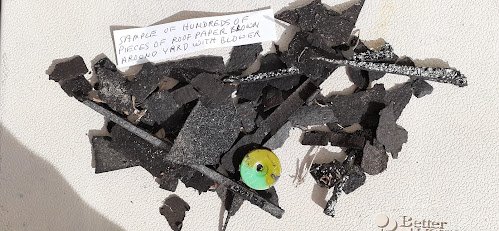 Slide of Bert Faircloth Roofing