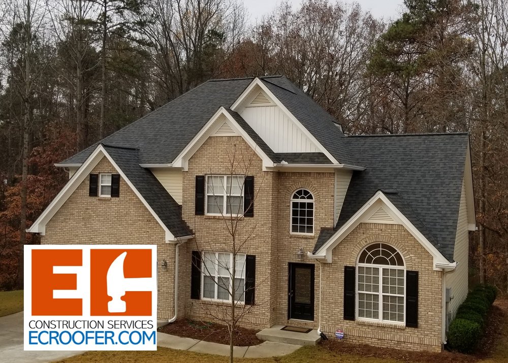 Slide of EC Construction Services