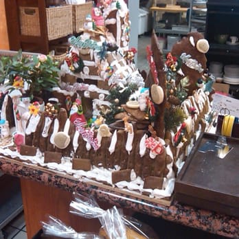 Crown Bakery - Gingerbread house! - Bakeries Near Me - Las Vegas, Nevada