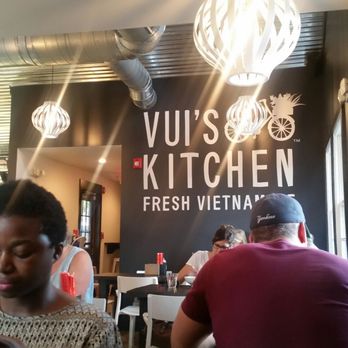 Vui's Kitchen - Small place, but the quality food, outdoor seating, and nice restaurant including clean bathrooms make up for it. Great service - Vegan Near Me - Nashville, Tennessee