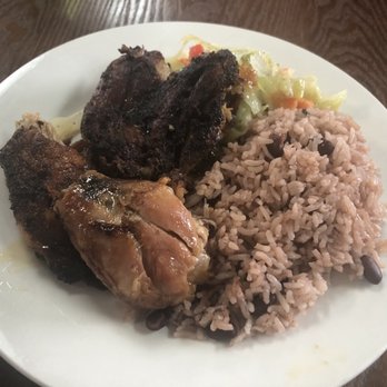A&D Jamaican - Small Jerk Chicken - New American Near Me - Rapid City, South Dakota
