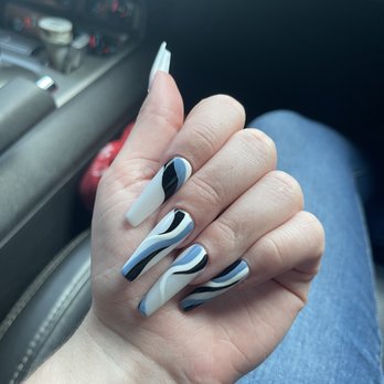 Arcadia Nail Bar - Gel x nails with design - Nail Salons Near Me - Arcadia, California Arcadia Nail Bar - Gel x nails with design - Nail Salons Near Me - Arcadia, California