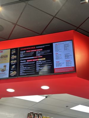 Menu photo 2 Jimmy John's Chula Vista, CA