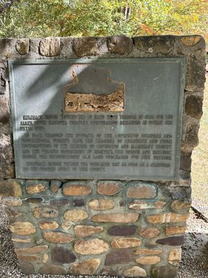 Historic Humpback Covered Bridge by null