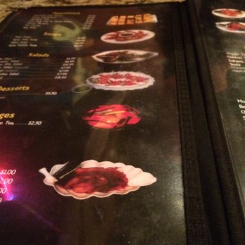 Misoya Bistro - menu with pics/good idea - Asian Fusion Near Me - Medford, Oregon