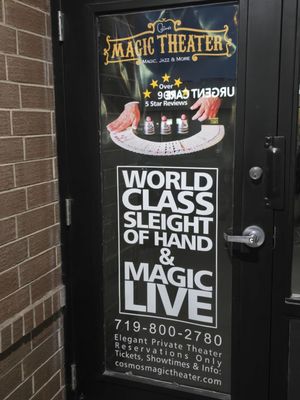 Cosmo's Magic Theater by null