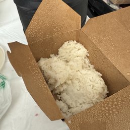 Side of rice Side of rice