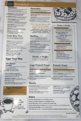 Menu photo 8 Keke's Breakfast Cafe Jacksonville, FL Menu photo 8 Keke's Breakfast Cafe Jacksonville, FL
