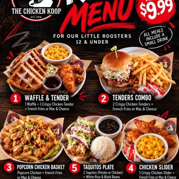 The Chicken Koop - Chicken Shop Near Me - Downey, California The Chicken Koop - Chicken Shop Near Me - Downey, California