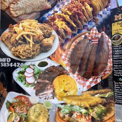 Pal Campo Chickens BBQ - Side of food truck